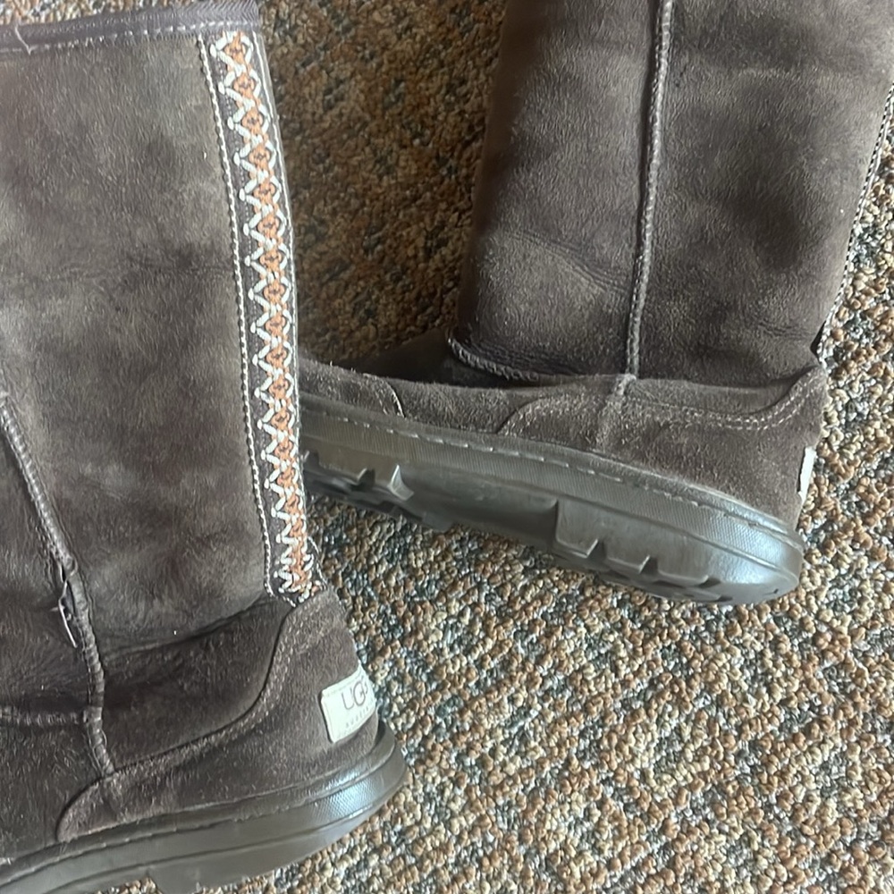 Brown Uggs - image 2